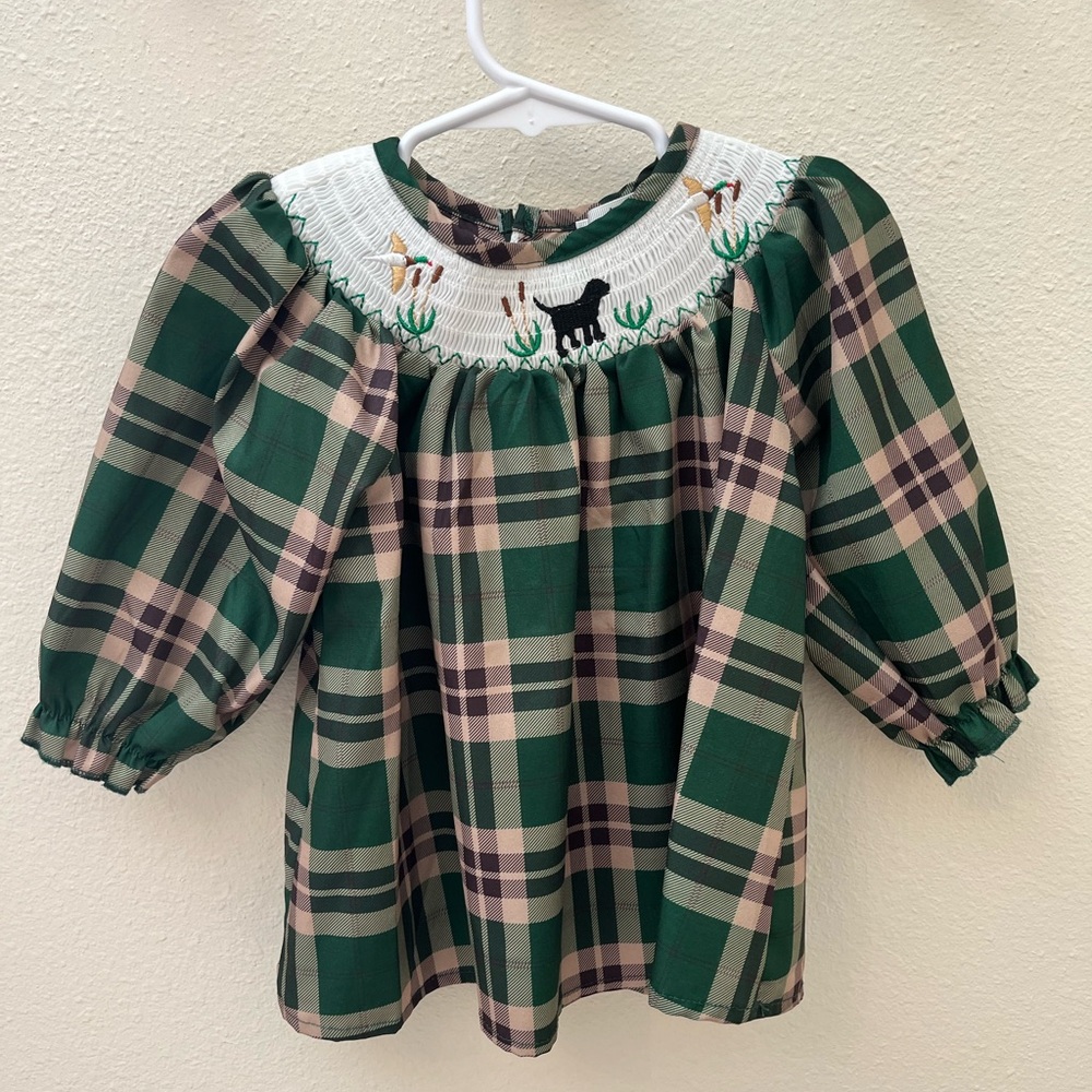 Smocked Duck Dress/Top